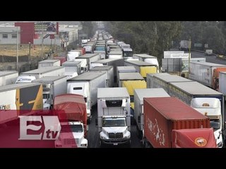Establecen horario de circulación para transporte de carga en CDMX / Ricardo Salas