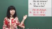 Chinese Language Pinyin Full Tutorial With Lin Na In Simple English - Tutorial No. 19
