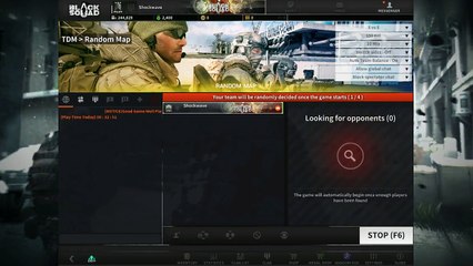 Black Squad Team Deathmatch (No Microphone Gameplay Only) EP.1/2