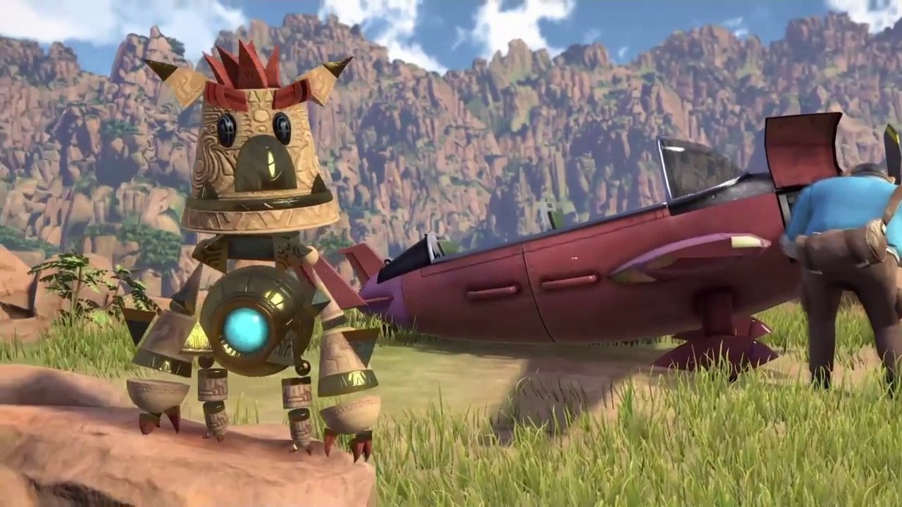 Knack - Capítulo 08 - De Volta ao Básico