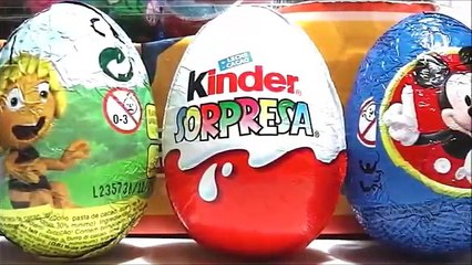Niños magia Nuevo cerdo allí pasado 3 huevos sorpresa abeja maya peppa princesas colección s