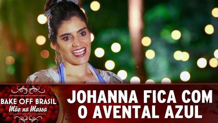 Johanna fica com o avental azul e relembra seu filho
