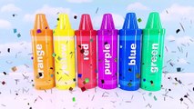 Les meilleures les couleurs la famille doigt Apprendre vie garderie de de animaux domestiques rimes jouet Le secret crayon surprend vi