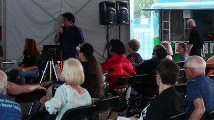 Peter Edwards sings 'The Girl Of My Best Friend' Elvis Week 2017