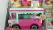 Par par artisanat brillant trousse lèvre examen jouet un camion déballage num noms playset thetoyreviewer