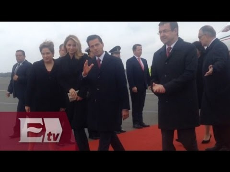 Enrique Peña Nieto llega a Alemania / Ricardo Salas