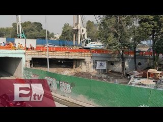 Paso a desnivel en Circuito Interior se terminará en julio / Paola Barquet