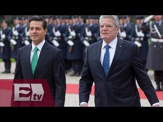 Visita oficial de Peña Nieto a Alemania / Martín Espinosa