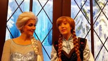À Château début gelé vacances éclairage Voir létablissement souhait Elsa anna olaf kristoff walt disney