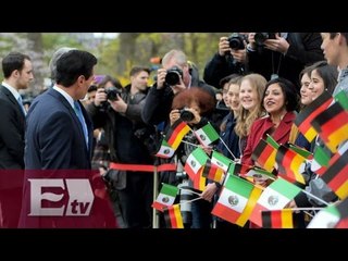 México y Alemania firman varios acuerdos de colaboración / Atalo Mata