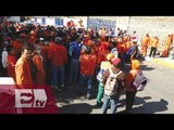 Empleados de limpia de basura en Querétaro reprochan privatización del servicio/ Paola Virrueta