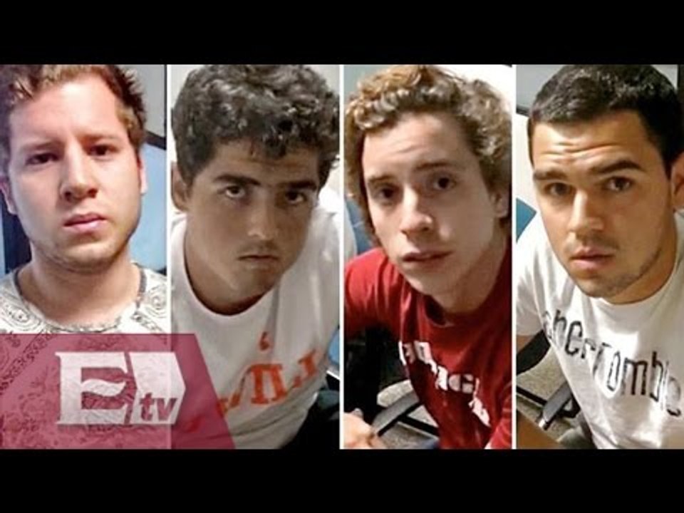 Emiten ficha roja para localizar a “Los Porkys”/ Yuriria Sierra