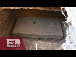 Hallan lápida de clérigo en Catedral Metropolitana / Ricardo Salas