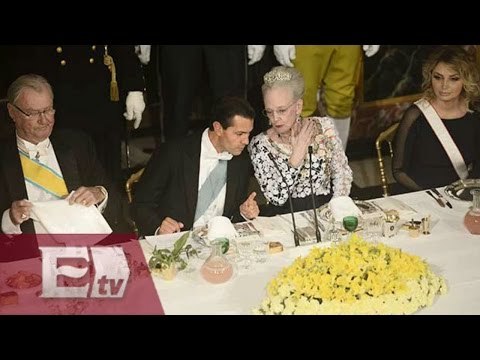 Agenda de actividades de EPN en gira de estado en Dinamarca / Francisco Zea