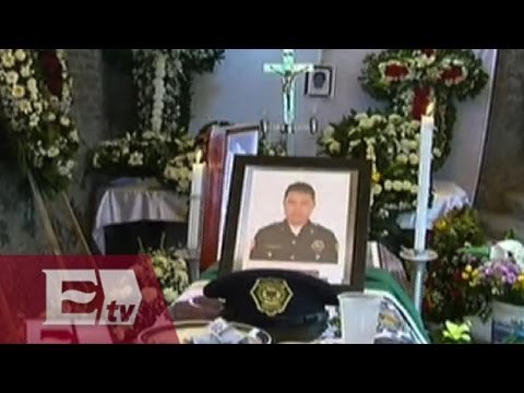 Velan a policía capitalino que murió atropellado por conductor ebrio/ Vianey Esquinca