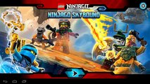 Lego Ninja Jogo Jogo Lego Ninjago : Skybound Para Android Iphones E Tablets Burning Lego N