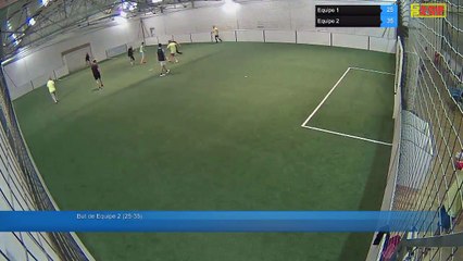 But de Equipe 2 (25-35) - Equipe 1 Vs Equipe 2 - 26/08/17 21:27 - Loisir Poitiers