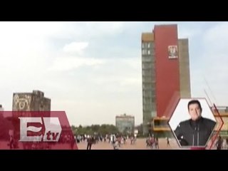 Estudiantes del IPN protestan contra incorporación a la SEP en CU / Ingrid Barrera