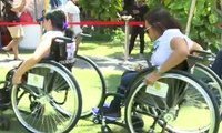 Maybank Bali Marathon Ajak Penyandang Disabilitas Berlari