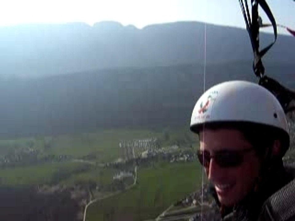 Parapente Annecy