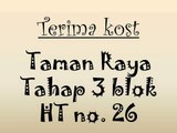 Kost Batam Center Taman Raya 3 HT 26