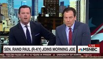 Sen Rand Paul Destroys Morning Joe Panel Over Trump Spying Allegations