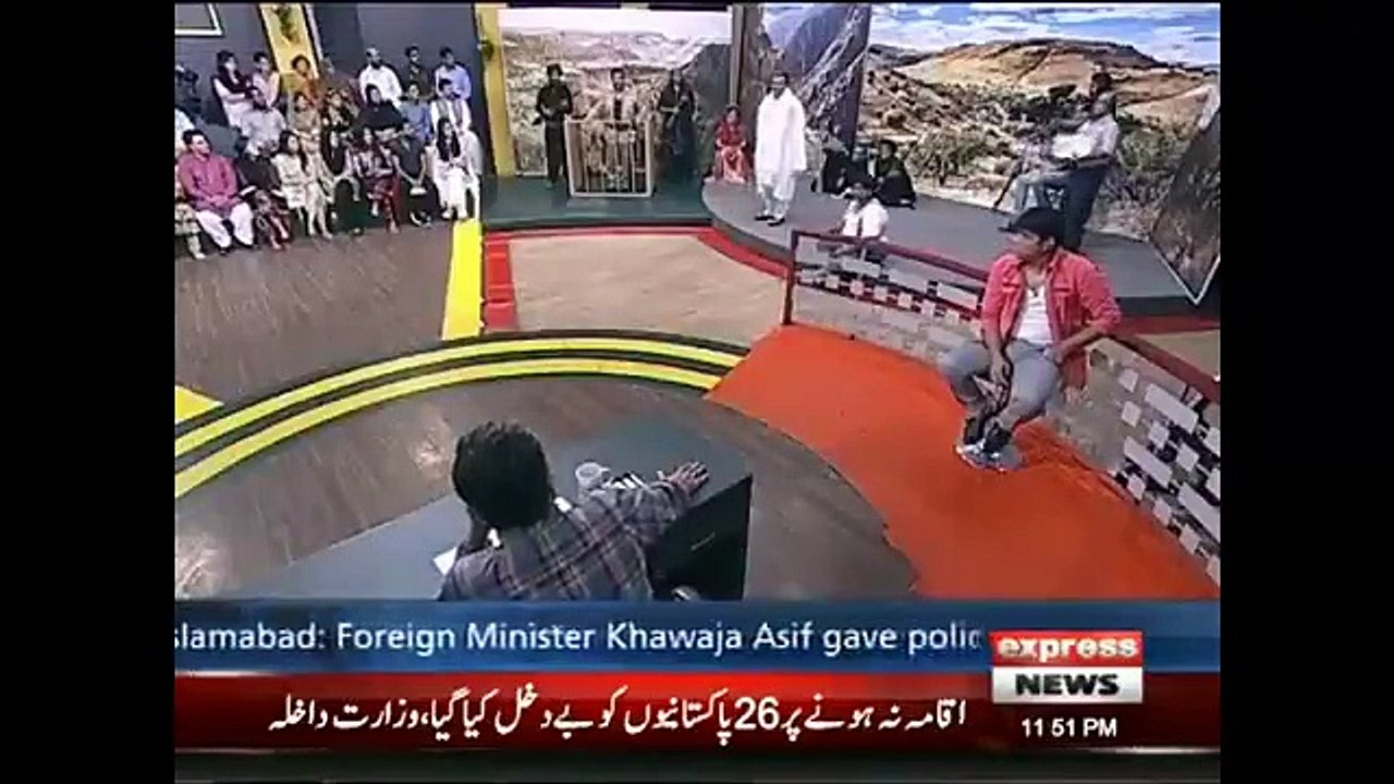 A funny clip. Aftab Iqbal