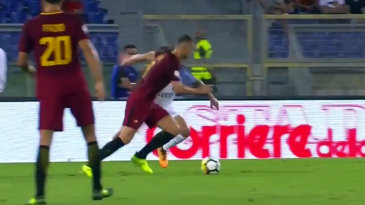 Roma vs Inter Milan 1-3 - All Goals & Highlights - 26/08/2017 HD