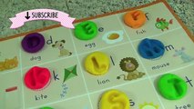 Et pour amusement amusement enfants Jardin denfants Apprendre des lettres jouer tout petit vidéo avec Abc alphabet doh abc