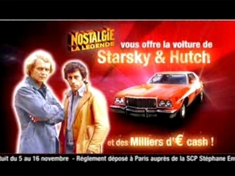 Spot Starsky nostalgie