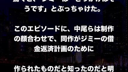 【ジミー大西】ジミー大西（53）借金地獄の現在がヤバすぎる…さんまに助けを求めるほど…