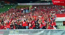 Insiden Petasan Meledak Lukai pemain Timnas Indonesia