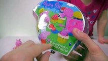 [JOUET] Peppa Pig figurines et pâte modeler - Studio Bubble Tea unboxing Peppa Pig modelli