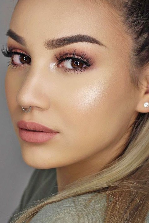 Amazing Glam Makeup Tutorials Compilation   DIY Makeup Life Hacks! Hairstyles! Skin Care! 3