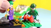 Lego Batman Movie & Imaginext Robin With Joker Phantom Projector Replicating On Earth 2 Ep