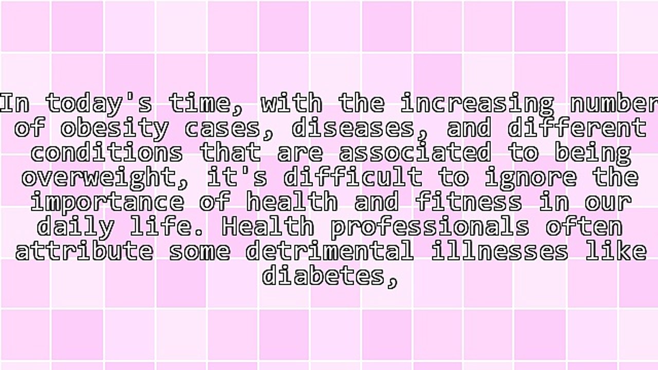 The Essentials of Health and Fitness