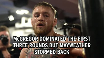 Floyd Mayweather Knocks Out Conor McGregor In 10th Round