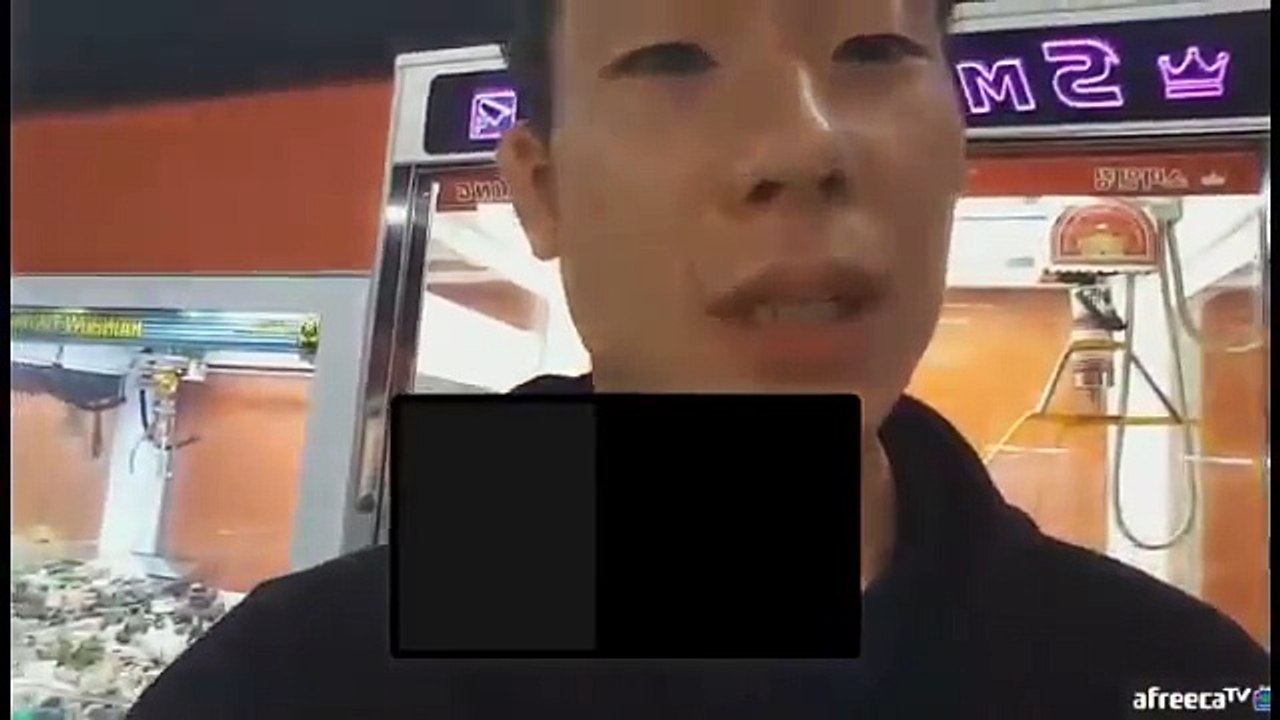아프리카 tv 영정 태국녀 오락실