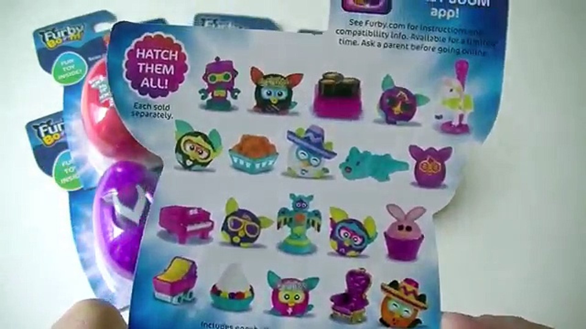 furby boom eggs