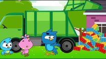 Birds Family Were Very Frightened Eps Cartoon Animation Nursery Rhymes by Arnold Thurlow