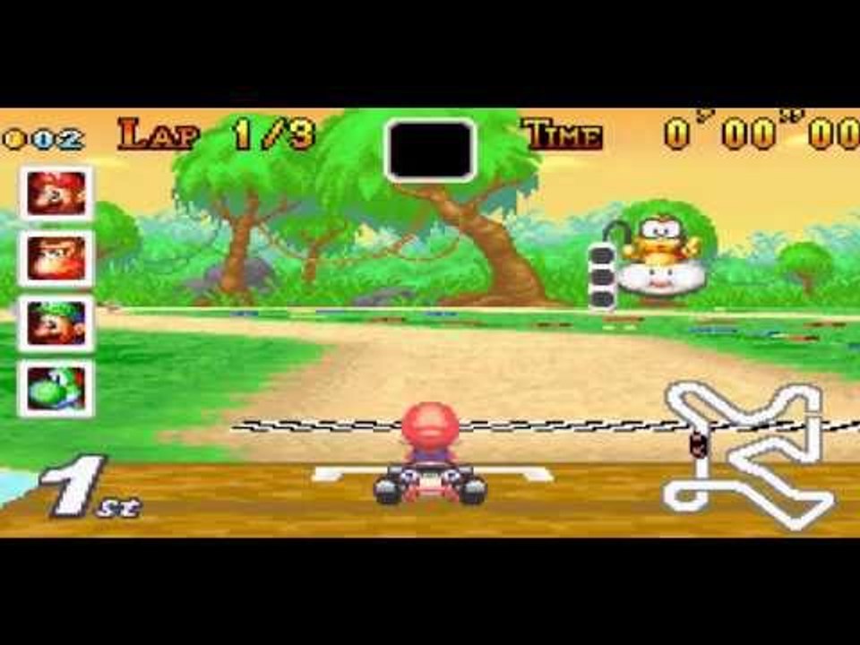 Mushroom Cup 150cc (Mario Kart Super Circuit)