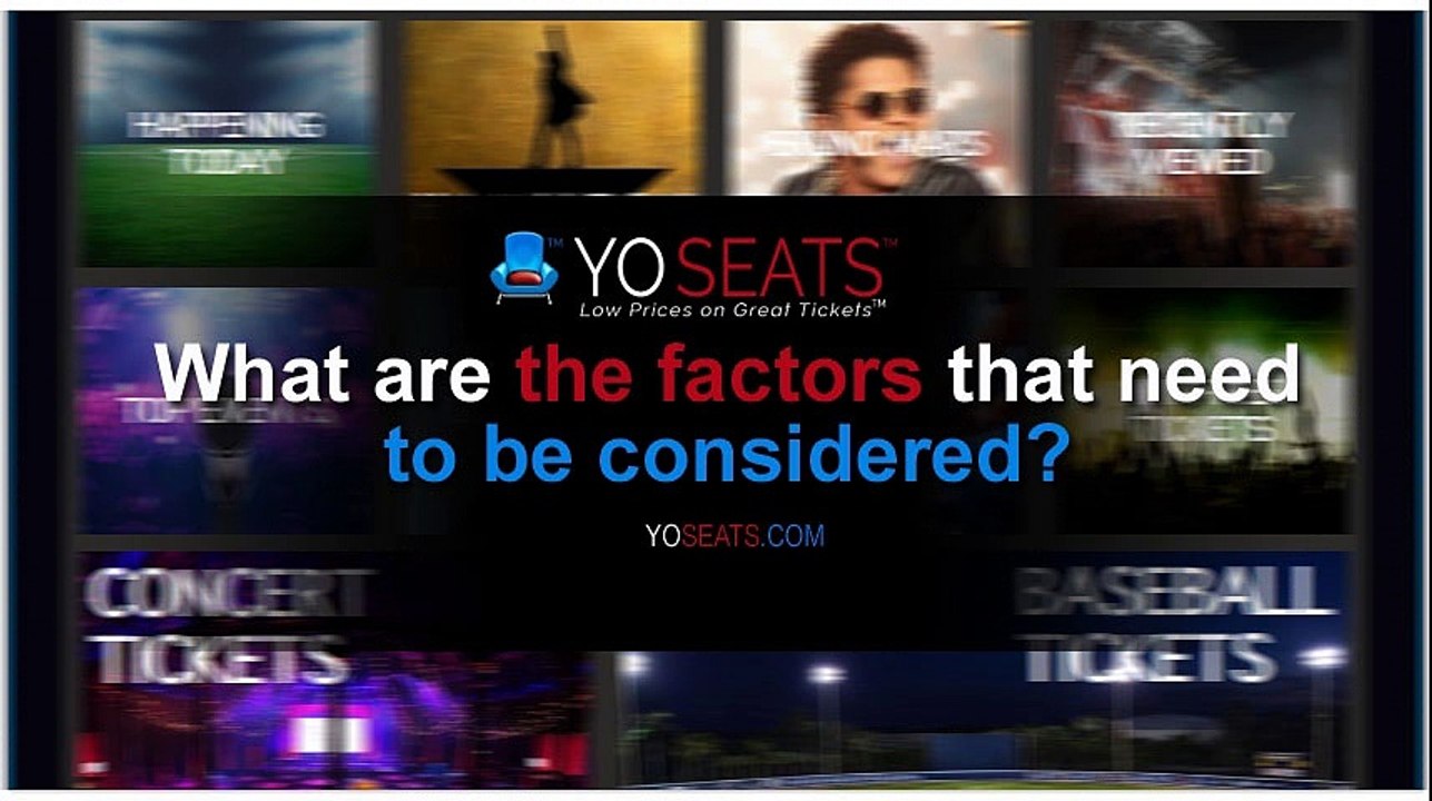 Best Time ToBuy Concert Tickets