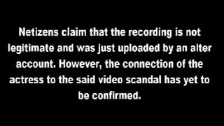 {EXCLUSIVE} Maxene Magalona Video Scandal LEAKED, Fake or Real { UPDATED }