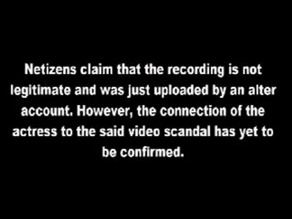 {EXCLUSIVE} Maxene Magalona Video Scandal LEAKED, Fake or Real { UPDATED }
