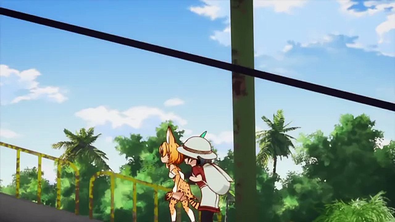 けものフレンズ　転落事故