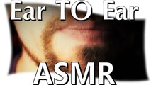 ASMR français - Ear TO Ear #13  French binaural (Soft spoken   Whisper )