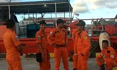 Pencarian Korban Kapal Tenggelam Sitaro Dihentikan