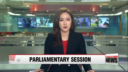 President Moon's plans for the country to be put up for a vote at the regular parliamentary session in September