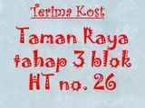 Info Kost Murah di Batam Taman Raya 3 HT 26