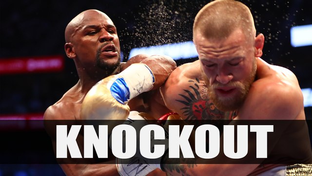Floyd Mayweather KNOCKOUT Conor McGregor in 10th round (knockout punch)